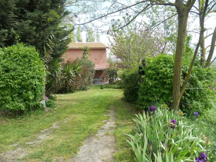 Il Casale Di Aquarubra Bed and Breakfast Celleno Buitenkant foto