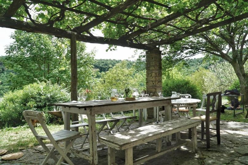 Il Casale Di Aquarubra Bed and Breakfast Celleno Buitenkant foto