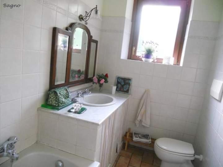 Il Casale Di Aquarubra Bed and Breakfast Celleno Buitenkant foto