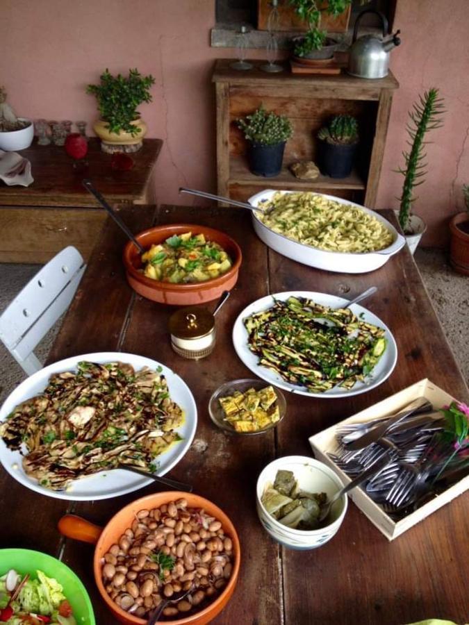 Il Casale Di Aquarubra Bed and Breakfast Celleno Buitenkant foto