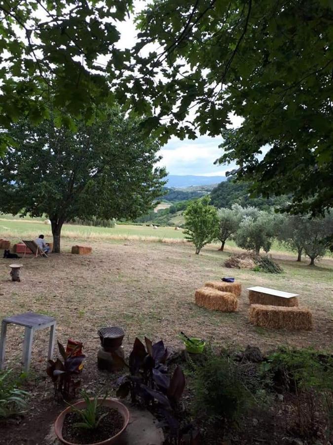 Il Casale Di Aquarubra Bed and Breakfast Celleno Buitenkant foto