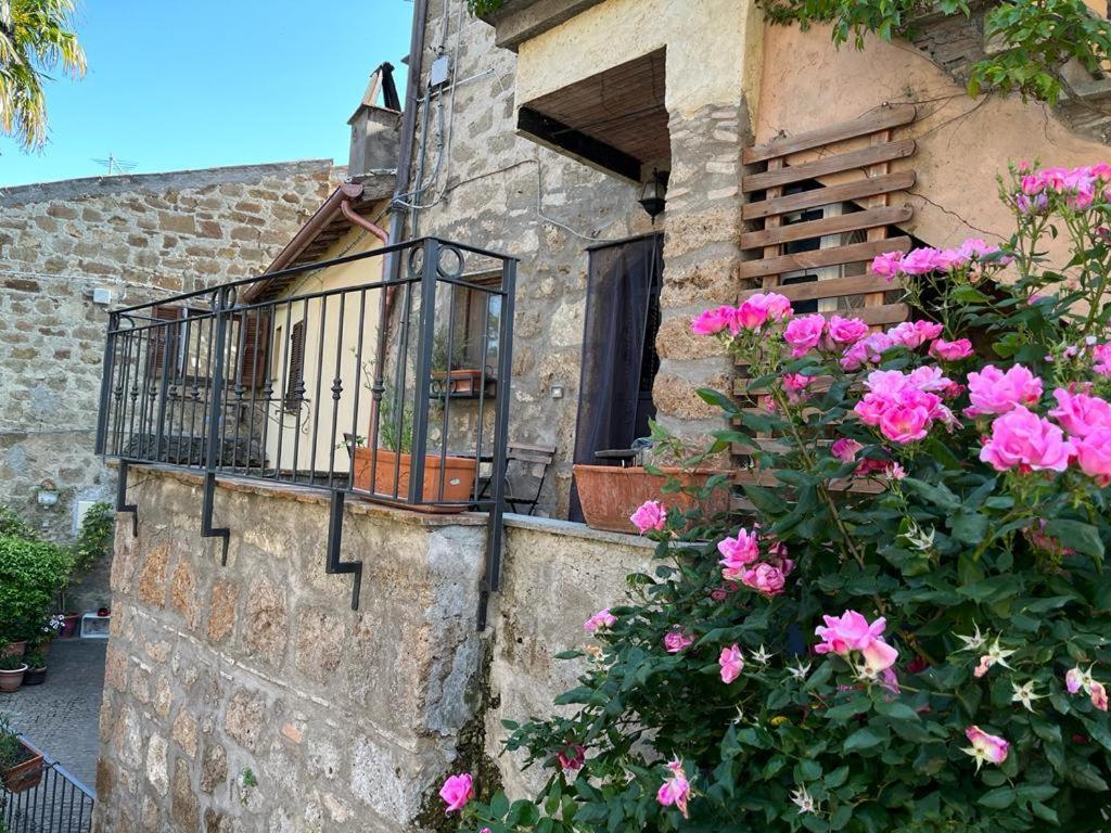 Il Casale Di Aquarubra Bed and Breakfast Celleno Buitenkant foto