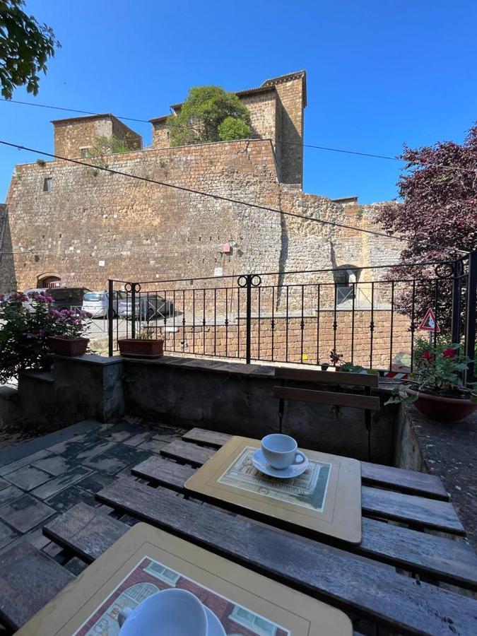 Il Casale Di Aquarubra Bed and Breakfast Celleno Buitenkant foto
